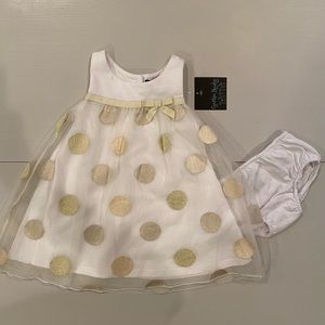 Cynthia Rowley Baby Tulle Dress - size 6-9M